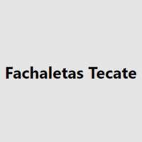 FACHALETAS TECATE