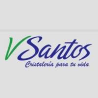 Vidriera Santos