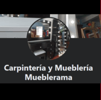 Carpintería y Mueblería Mueblerama