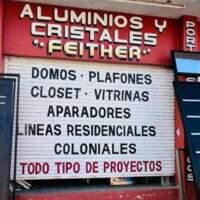 Aluminios y cristales feither