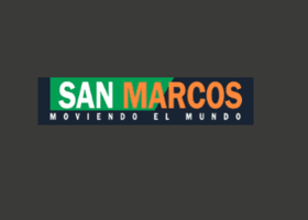 San Marcos moviendo el mundo