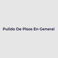 Pulido de Pisos en General