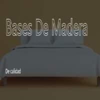 Bases de madera