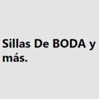 Sillas BODA
