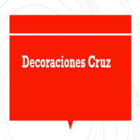 Decoraciones Cruz