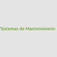 Sistemas Mantenimiento