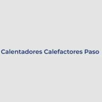 Calentadores Calefactores Paso