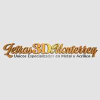 Letras 3DMonterrey