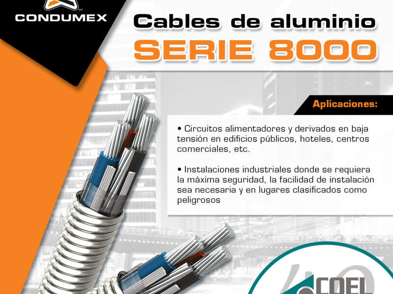 Cable serie 800 México