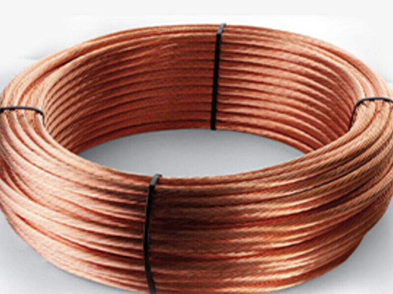 Cable de cobre desnudo México