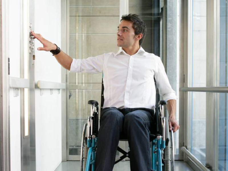 Elevador para personas discapacitadas CDMX