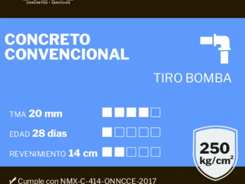Concreto Convencional Jalisco LUESTE