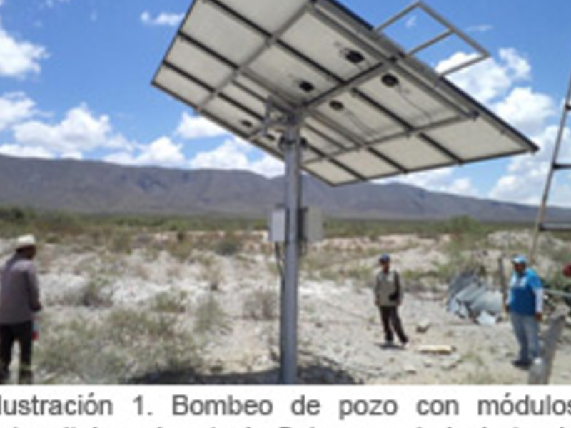 Bombeo Solar Mérida