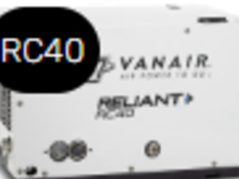 Compresor Vanair RC40 Coahuila