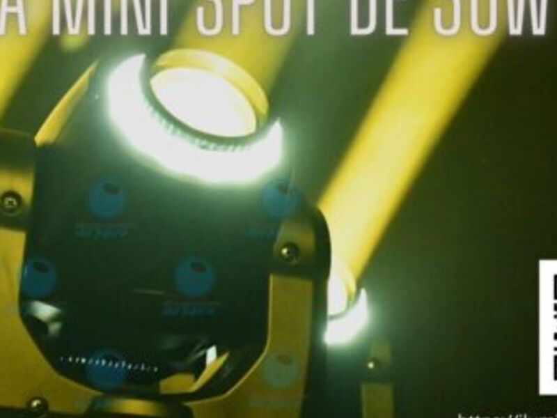 Mini Spot 30w – JTL MX