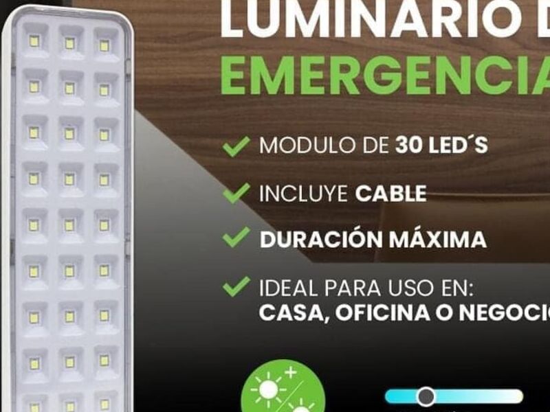 Luminarios de emergencia México