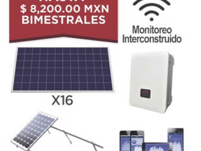 Kit Solar  EPC Soluciones Morelos