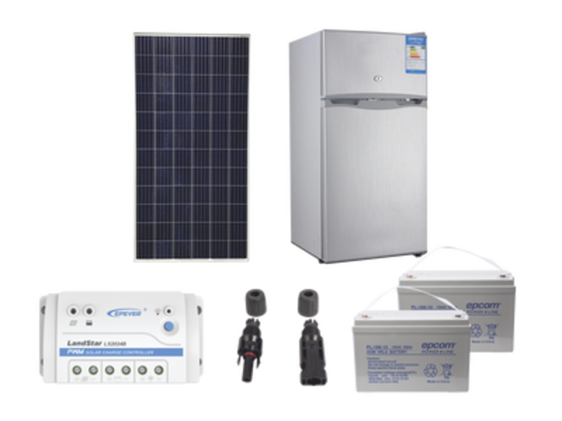 Kit Solar Refrigerador EPC Soluciones Morelos