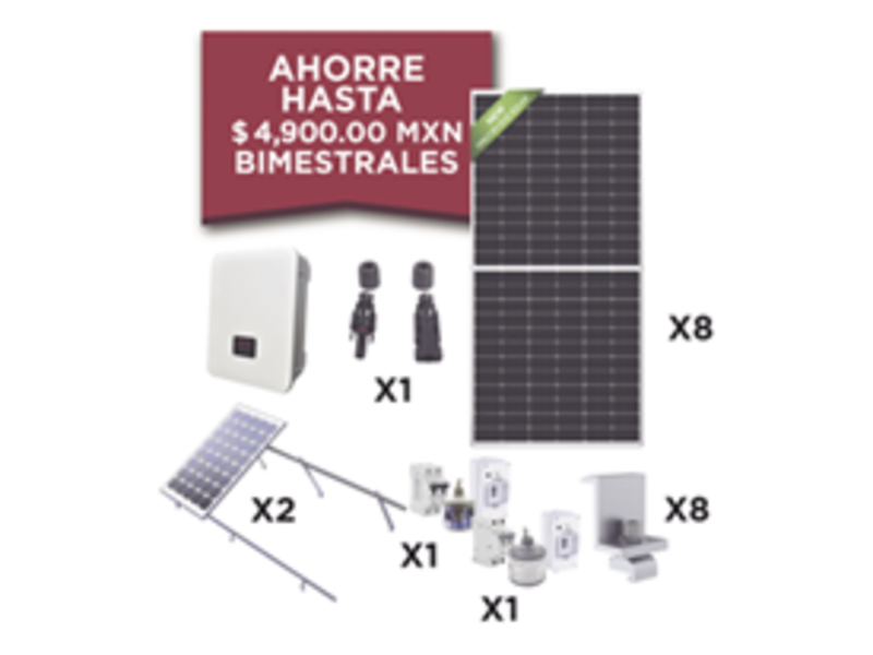 Kit Solar EPC Soluciones  Morelos