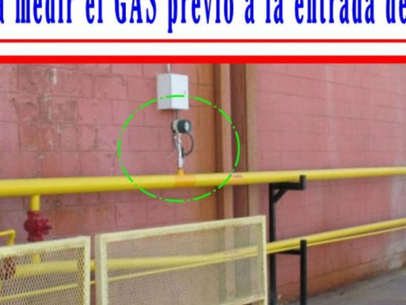 Medidor de gas México