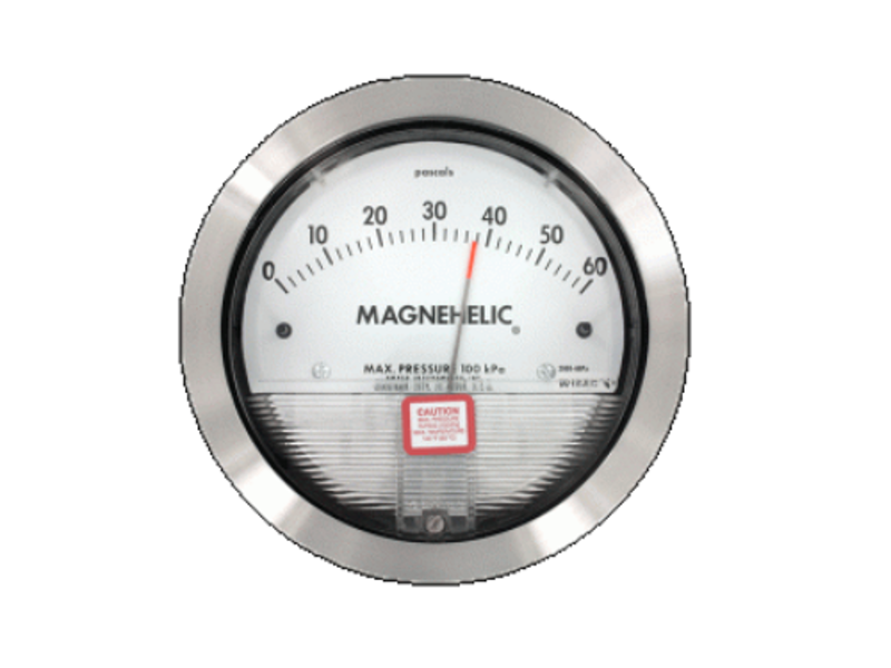 Medidor de presión Magnehelic® México
