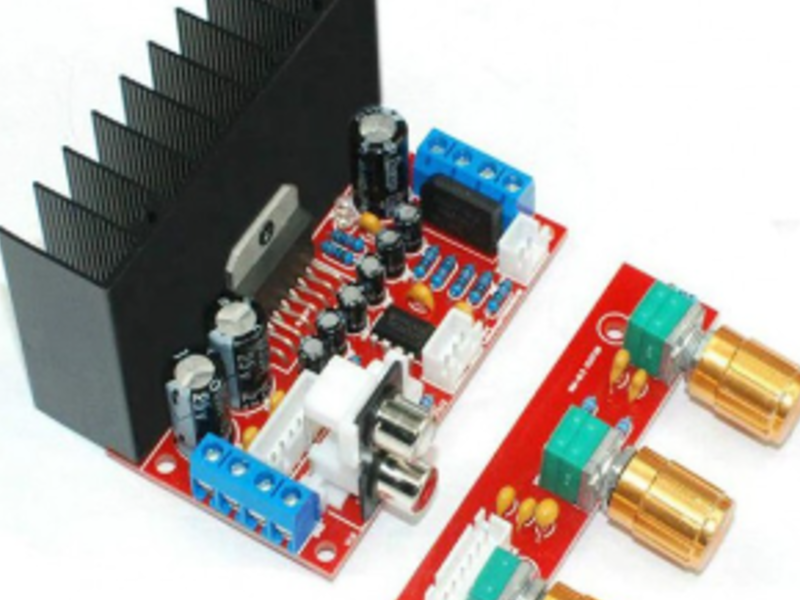 Amplificador de potencia de audio CDMX 