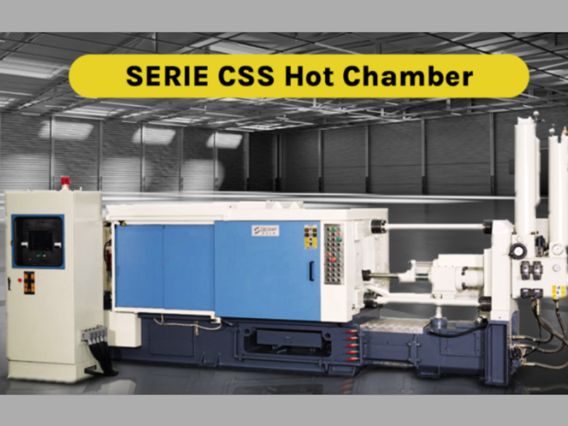 Máquina de Inyección SERIE CSS Hot Chamber