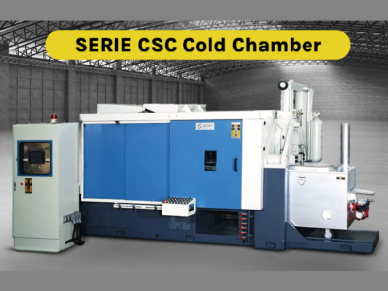 Máquina de Inyección SERIE CSC Cold Chamber