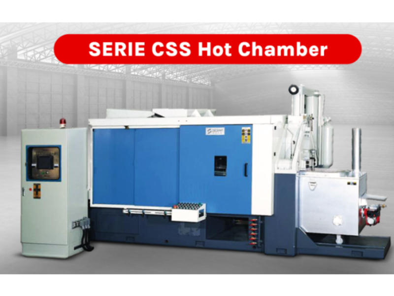 Máquina de Inyección SERIE CSS Hot Chamber