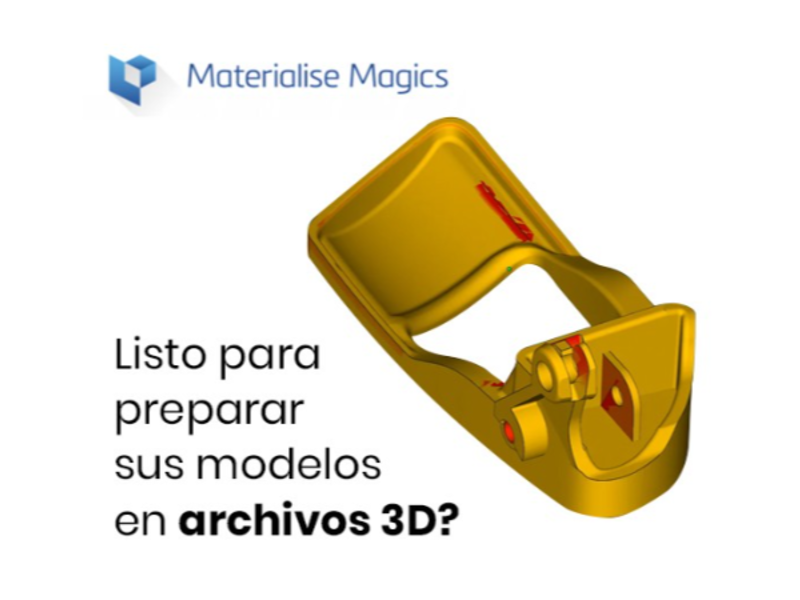 Software MaterialiseMagics en México