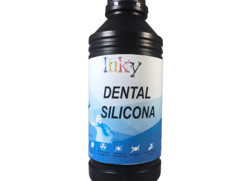 Resina Dental Silicona 500ml Ciudad México