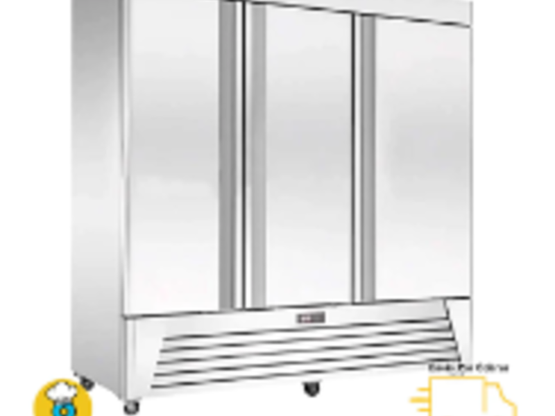 Refrigerador en acero CDMX 