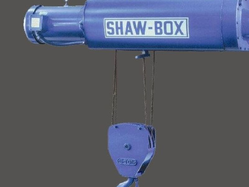 Polipasto Shaw-box 700, CDMX, APTISA