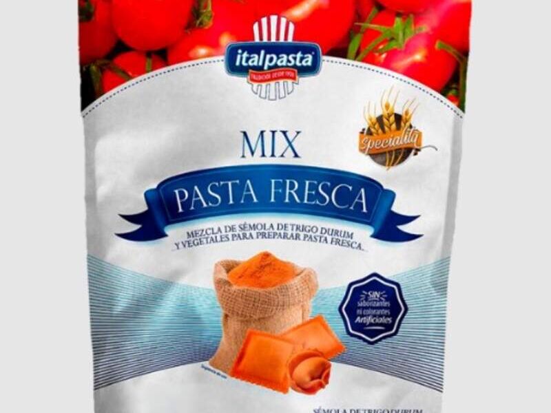 Mix Pasta Fresca Jitomate ITAL en Puebla