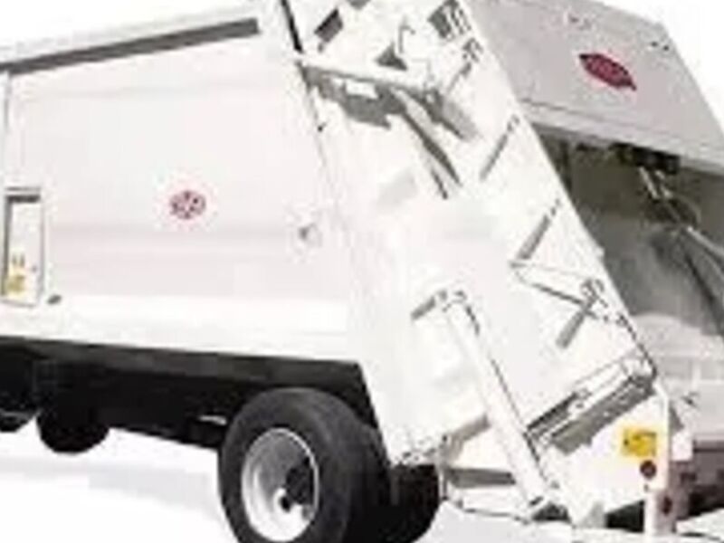 Camión recolector compactador México