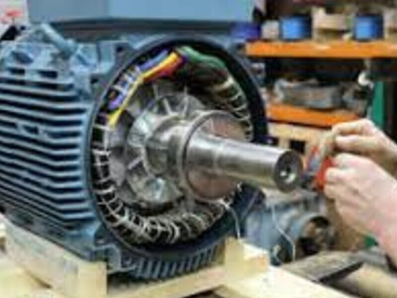 Reparación motores AC/DC Querétaro 