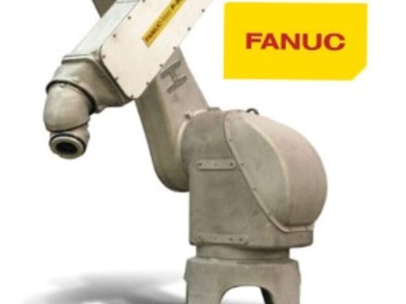 Robot de pintura FANUC Escobedo