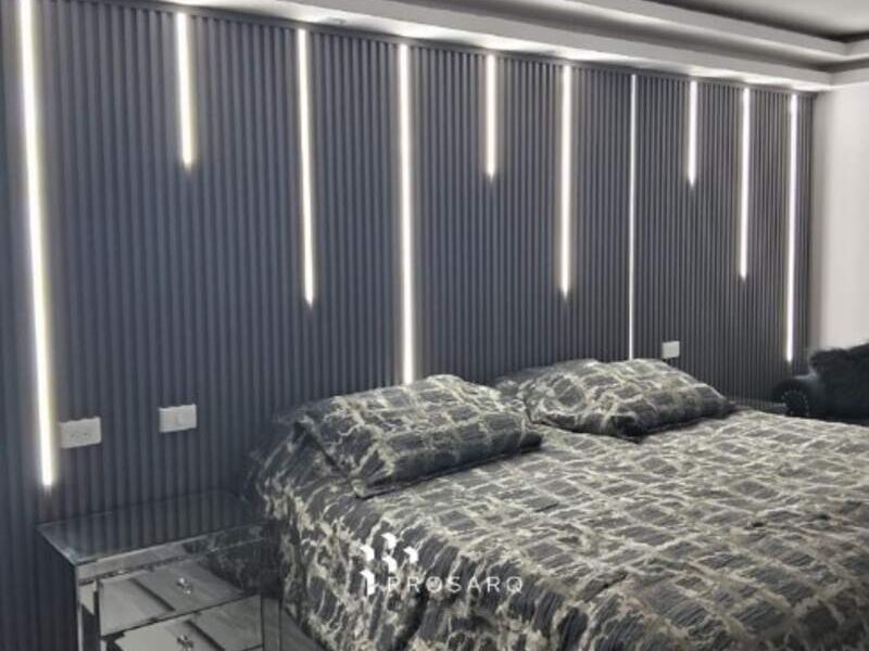 Deck decorativo para dormitorio Monterrey