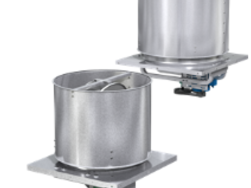 Ventilador directa de aluminio RBU CDMX