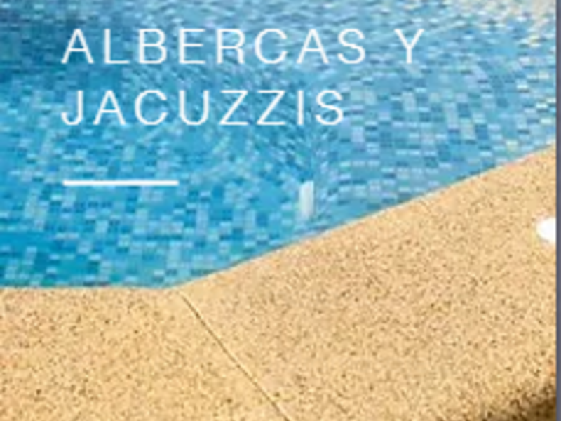 Albercas jacuzzis