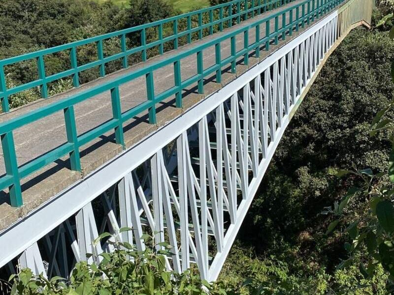 Construcción de puentes metálicos México