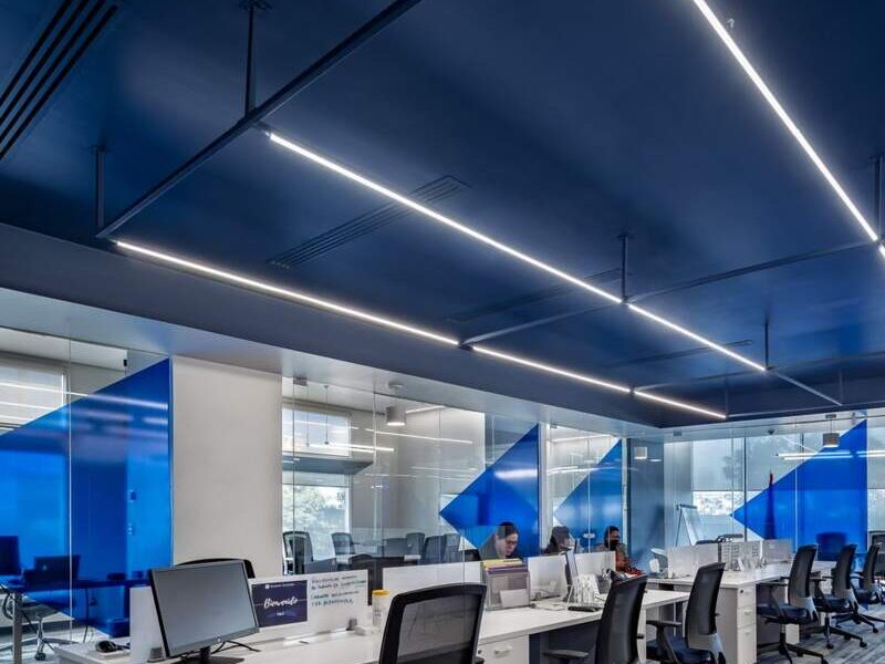 Diseño interiores oficinas México 