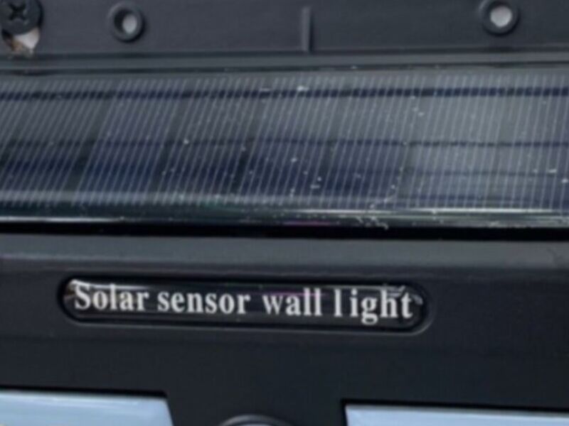 Panel solar ECO-WAGY-SOLAR 20W negro México