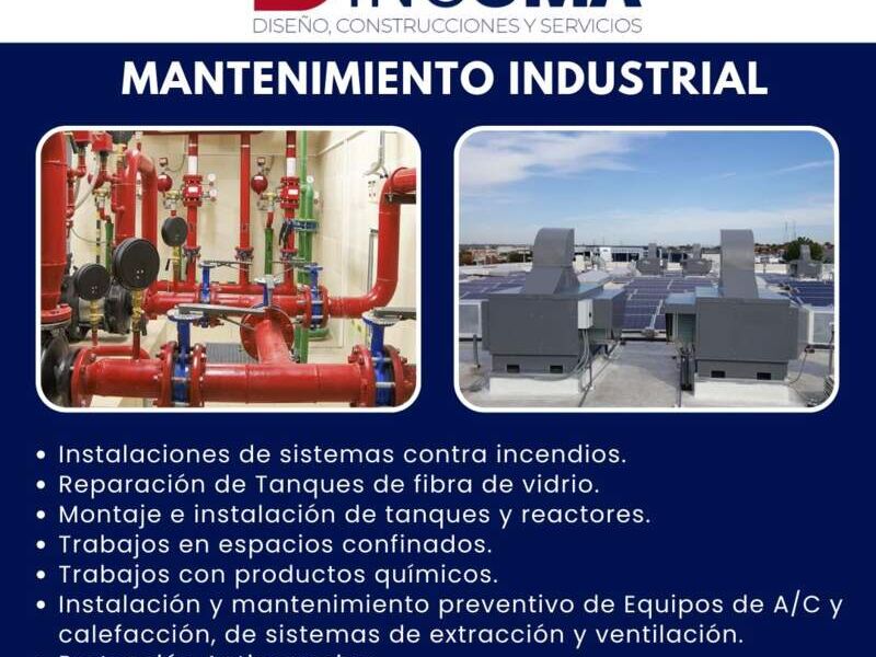 Mantenimiento Industrial Tamaulipas