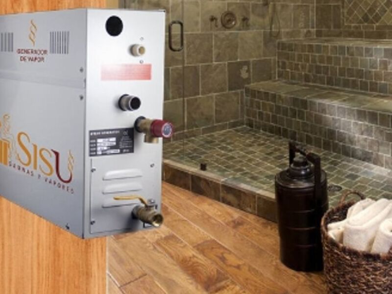 Generador de Vapor para Saunas CDMX