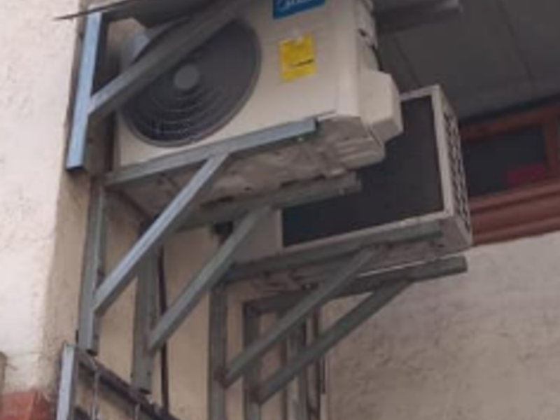 instalación compresor calefacción Mexico