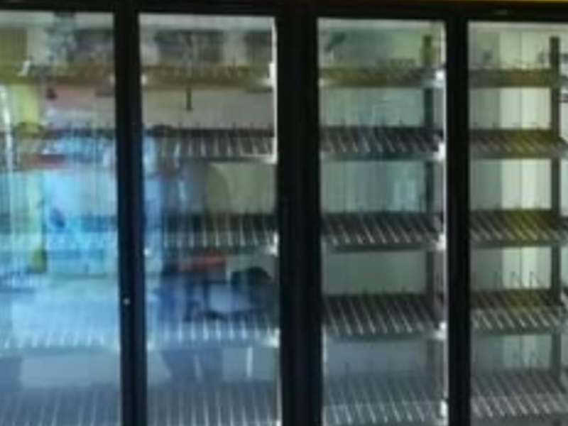 cámara refrigeración puerta vidrio Mexico