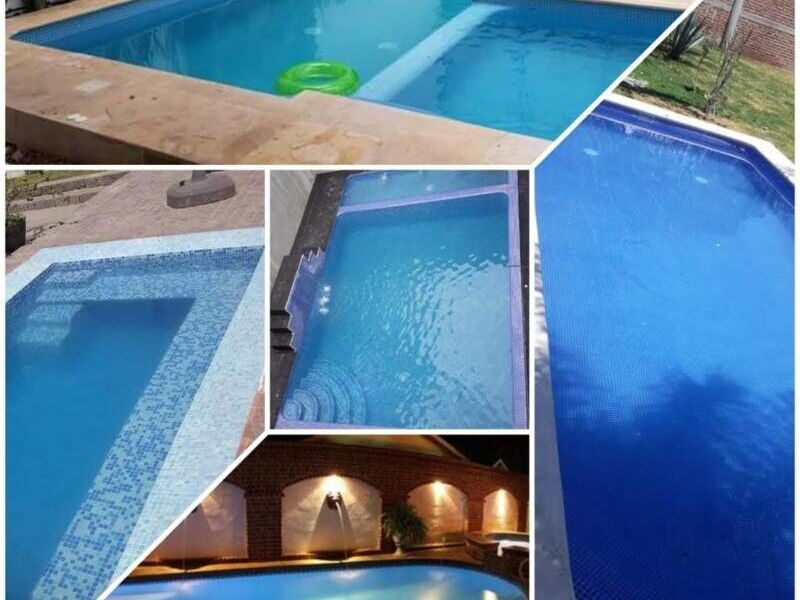 Diseño de piscinas  Guanajuato