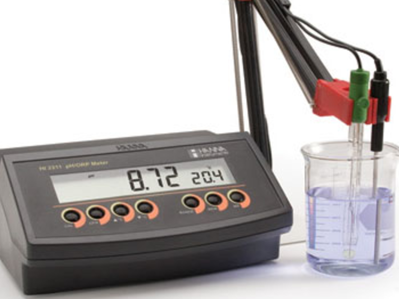 Medidor de pH para Control de Calidad