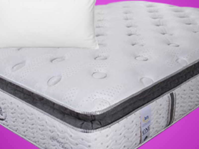 Colchon serta one online memory king size precio